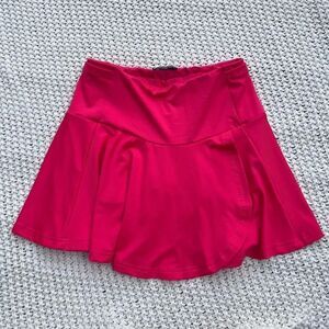 Coo run Athletic skirt shorts,small